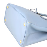 Prada Saffiano Lux Galleria Double Zip Tote Small