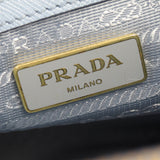 Prada Saffiano Lux Galleria Double Zip Tote Small