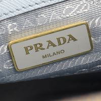 Prada Saffiano Lux Galleria Double Zip Tote Small