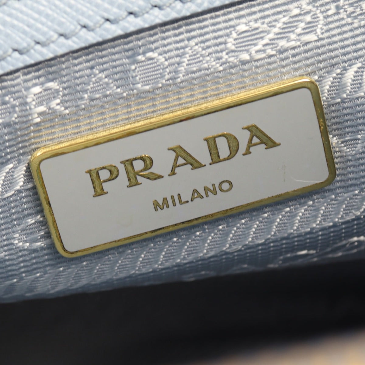 Prada Saffiano Lux Galleria Double Zip Tote Small