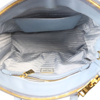 Prada Saffiano Lux Galleria Double Zip Tote Small