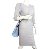 Prada Saffiano Lux Galleria Double Zip Tote Small