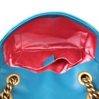 Gucci Marmont Velvet Mini Shoulder Bag