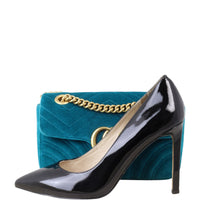 Gucci Marmont Velvet Mini Shoulder Bag