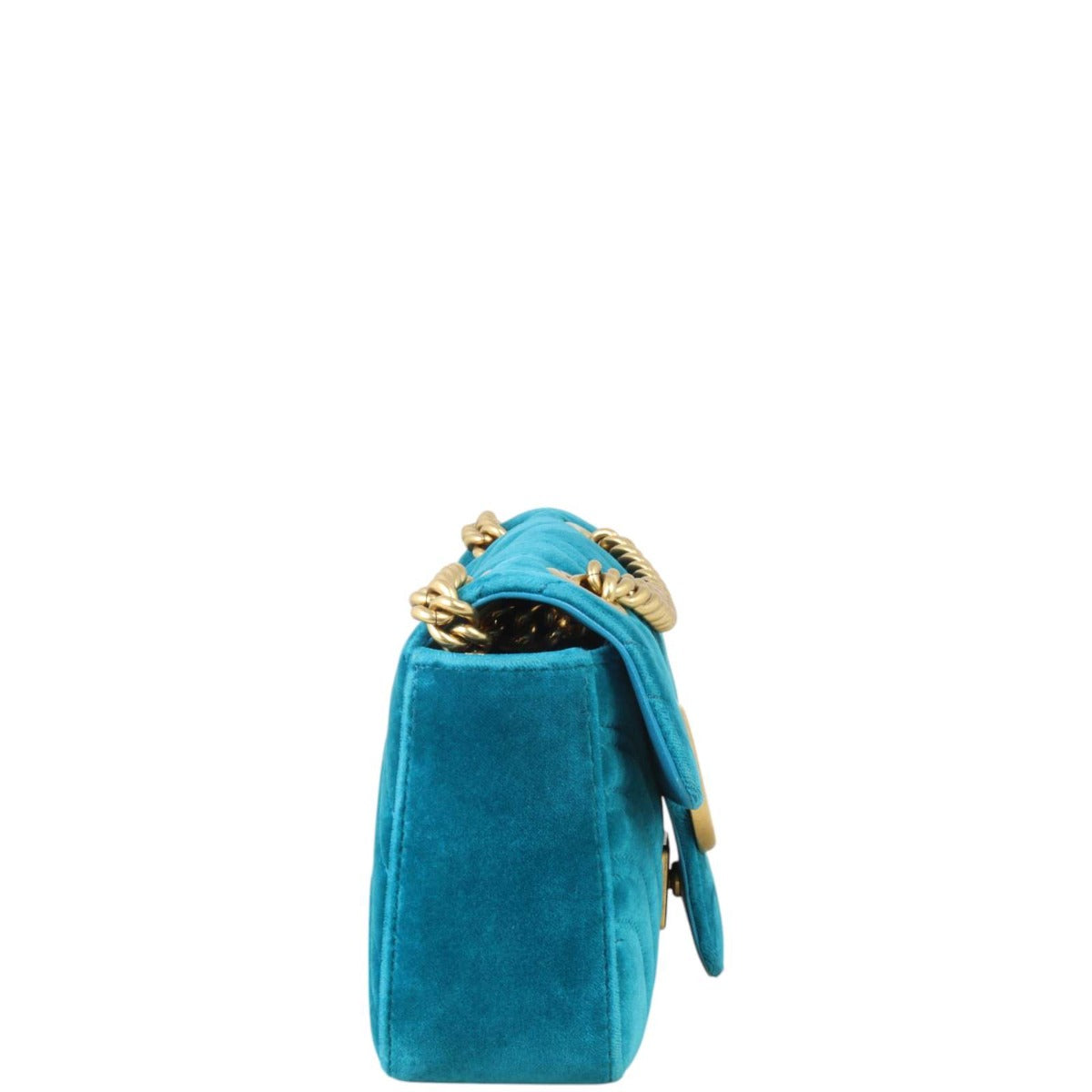 Gucci Marmont Velvet Mini Shoulder Bag