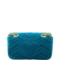 Gucci Marmont Velvet Mini Shoulder Bag