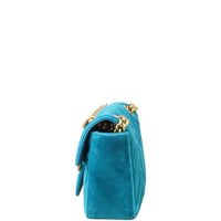 Gucci Marmont Velvet Mini Shoulder Bag