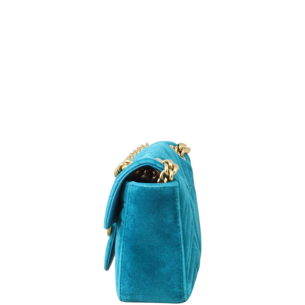 Gucci Marmont Velvet Mini Shoulder Bag