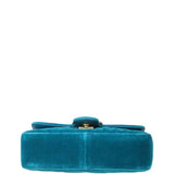 Gucci Marmont Velvet Mini Shoulder Bag