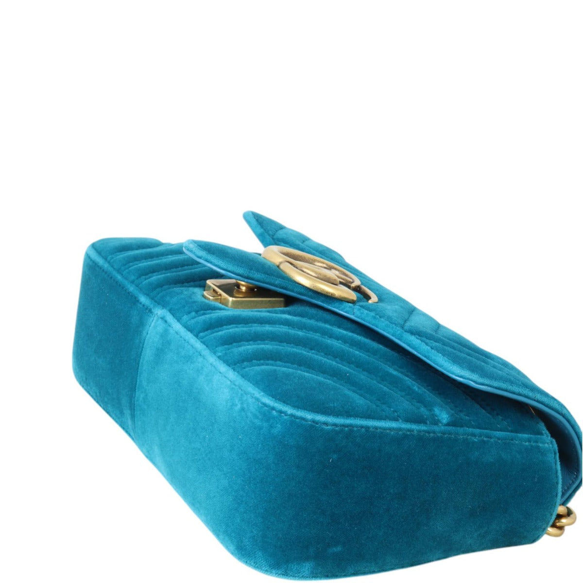 Gucci Marmont Velvet Mini Shoulder Bag