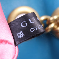 Gucci Marmont Velvet Mini Shoulder Bag