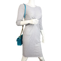 Gucci Marmont Velvet Mini Shoulder Bag