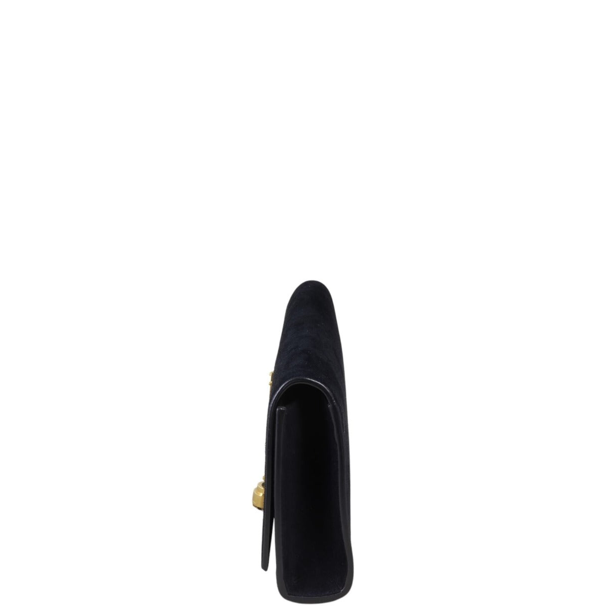 Saint Laurent Kate Tassel Clutch Suede