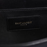 Saint Laurent Kate Tassel Clutch Suede