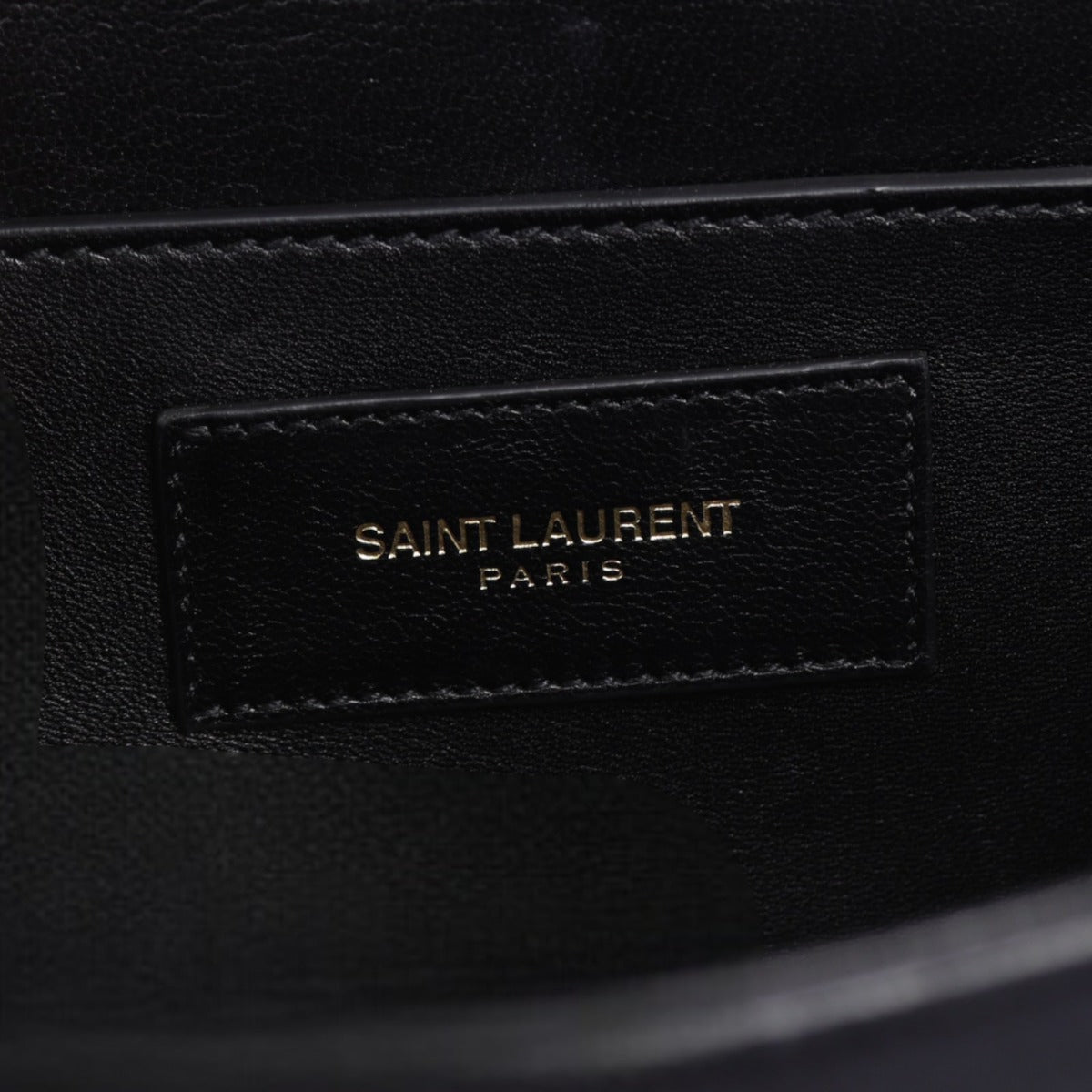 Saint Laurent Kate Tassel Clutch Suede