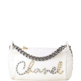 Chanel Written in Chain Hobo