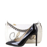 Chanel Written in Chain Hobo