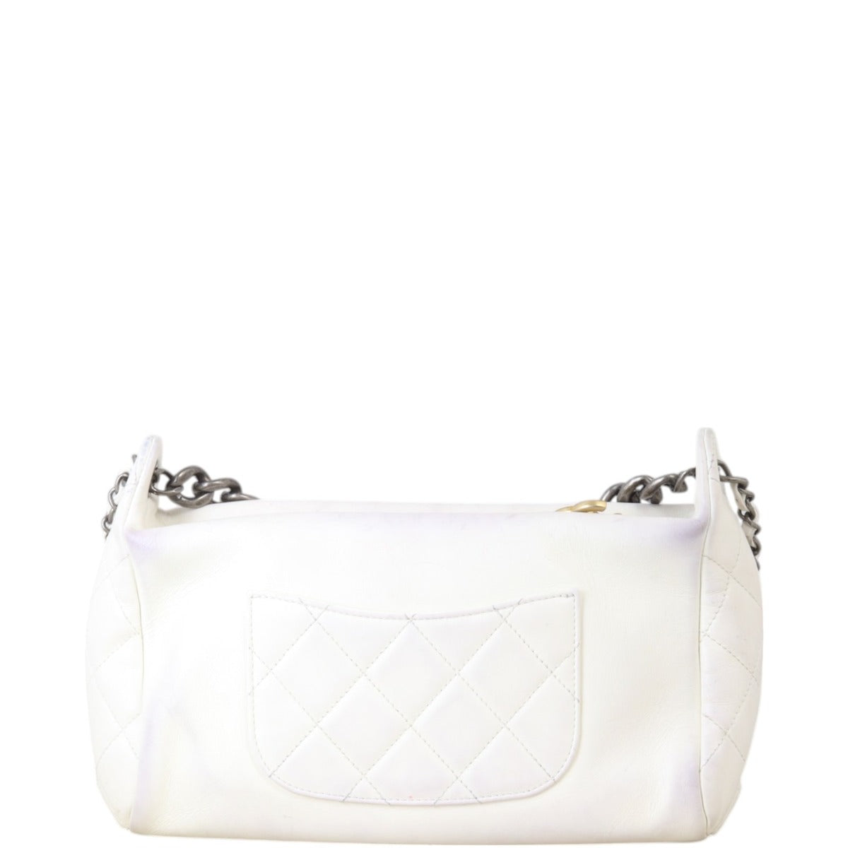 Chanel Written in Chain Hobo