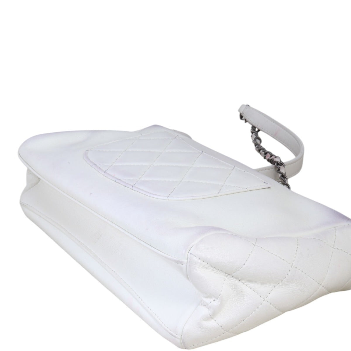 Chanel Written in Chain Hobo