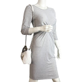 Chanel Written in Chain Hobo