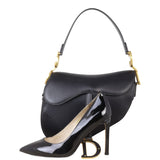 Dior Saddle Bag with Strap