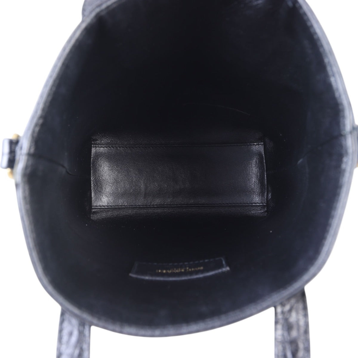 Saint Laurent Toy Shopping Tote Croc-embossed