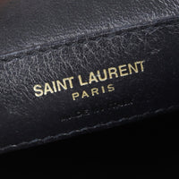 Saint Laurent Toy Shopping Tote Croc-embossed