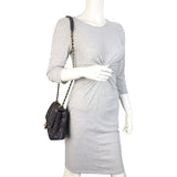 Chanel Denim Mood Flap Bag Large