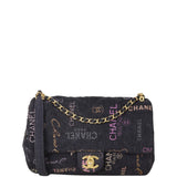Chanel Denim Mood Flap Bag Large