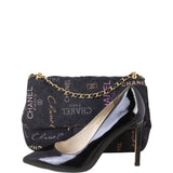 Chanel Denim Mood Flap Bag Large