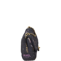Chanel Denim Mood Flap Bag Large