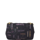 Chanel Denim Mood Flap Bag Large