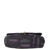 Chanel Denim Mood Flap Bag Large