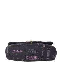 Chanel Denim Mood Flap Bag Large