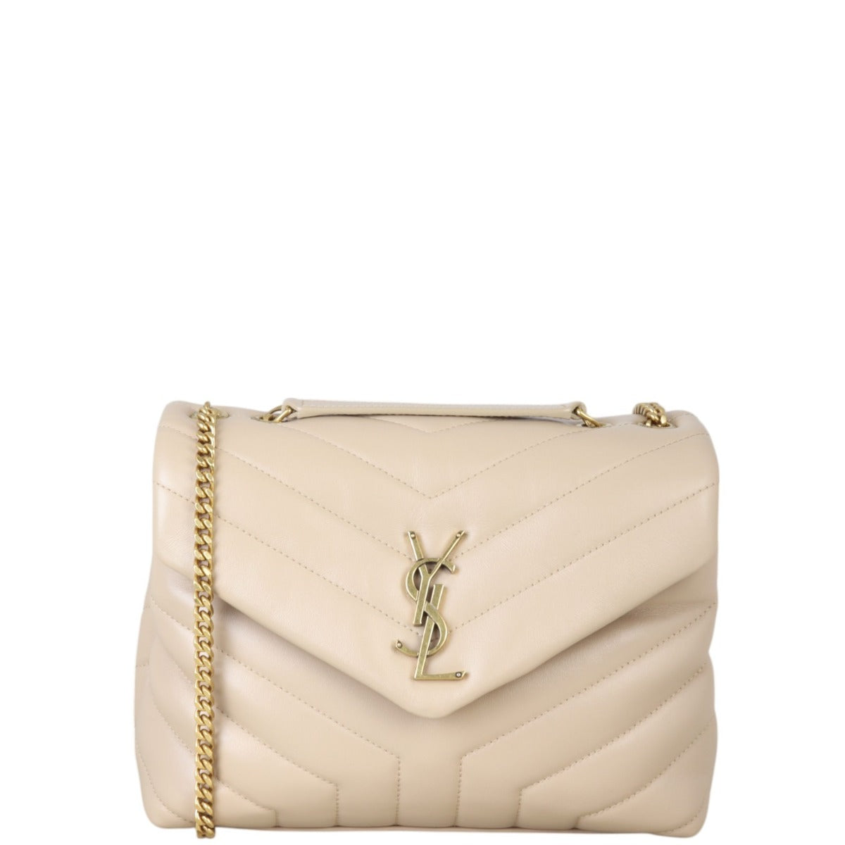 Saint Laurent Loulou Small