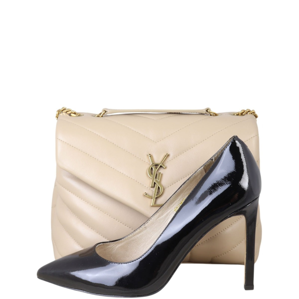 Saint Laurent Loulou Small