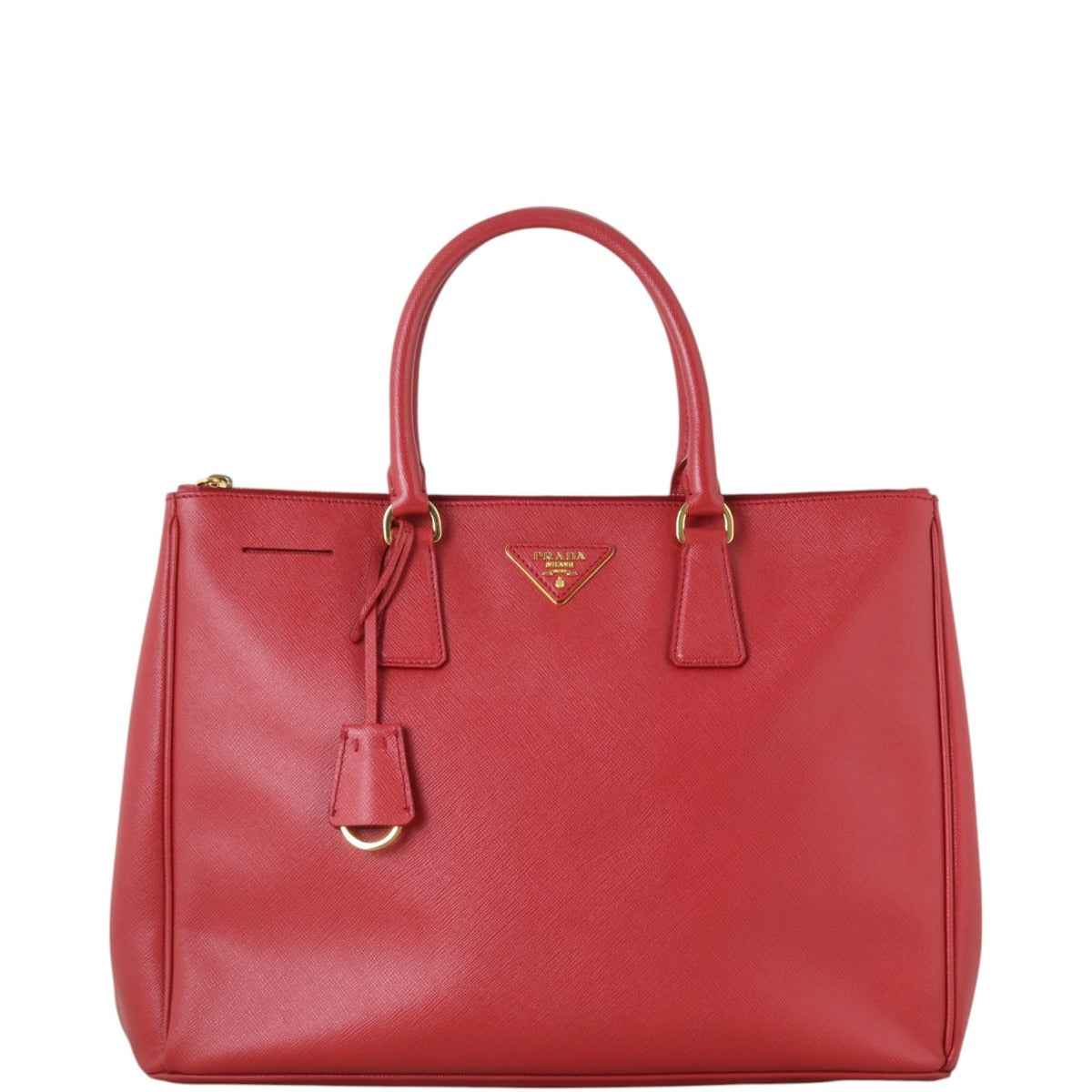 Prada Saffiano Lux Galleria Double Zip Tote Large
