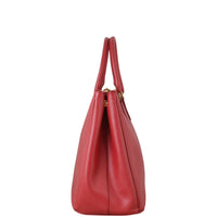 Prada Saffiano Lux Galleria Double Zip Tote Large