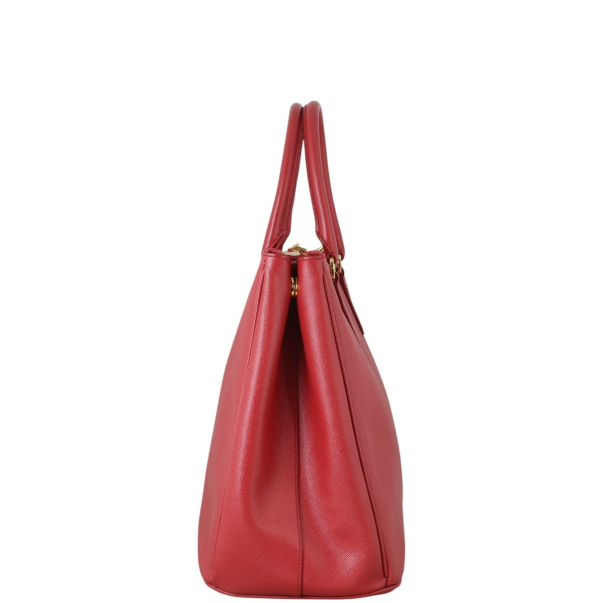 Prada Saffiano Lux Galleria Double Zip Tote Large