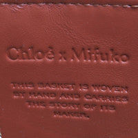 Chloe Woody Basket Bag Large