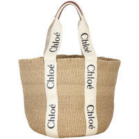 Chloe Woody Basket Bag Large
