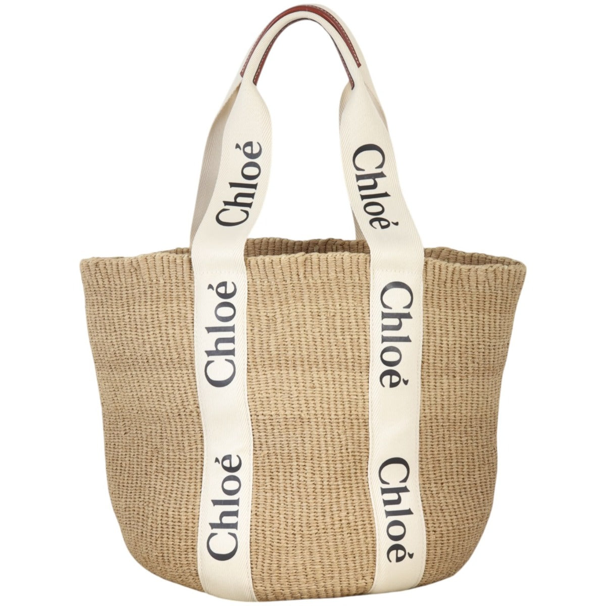 Chloe Woody Basket Bag Large
