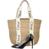 Chloe Woody Basket Bag Large