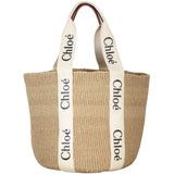 Chloe Woody Basket Bag Large
