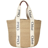 Chloe Woody Basket Bag Large