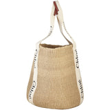 Chloe Woody Basket Bag Large