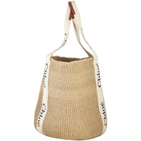 Chloe Woody Basket Bag Large