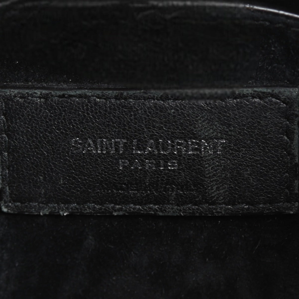 Saint Laurent Sunset Medium Croc-Embossed