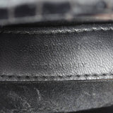 Saint Laurent Sunset Medium Croc-Embossed