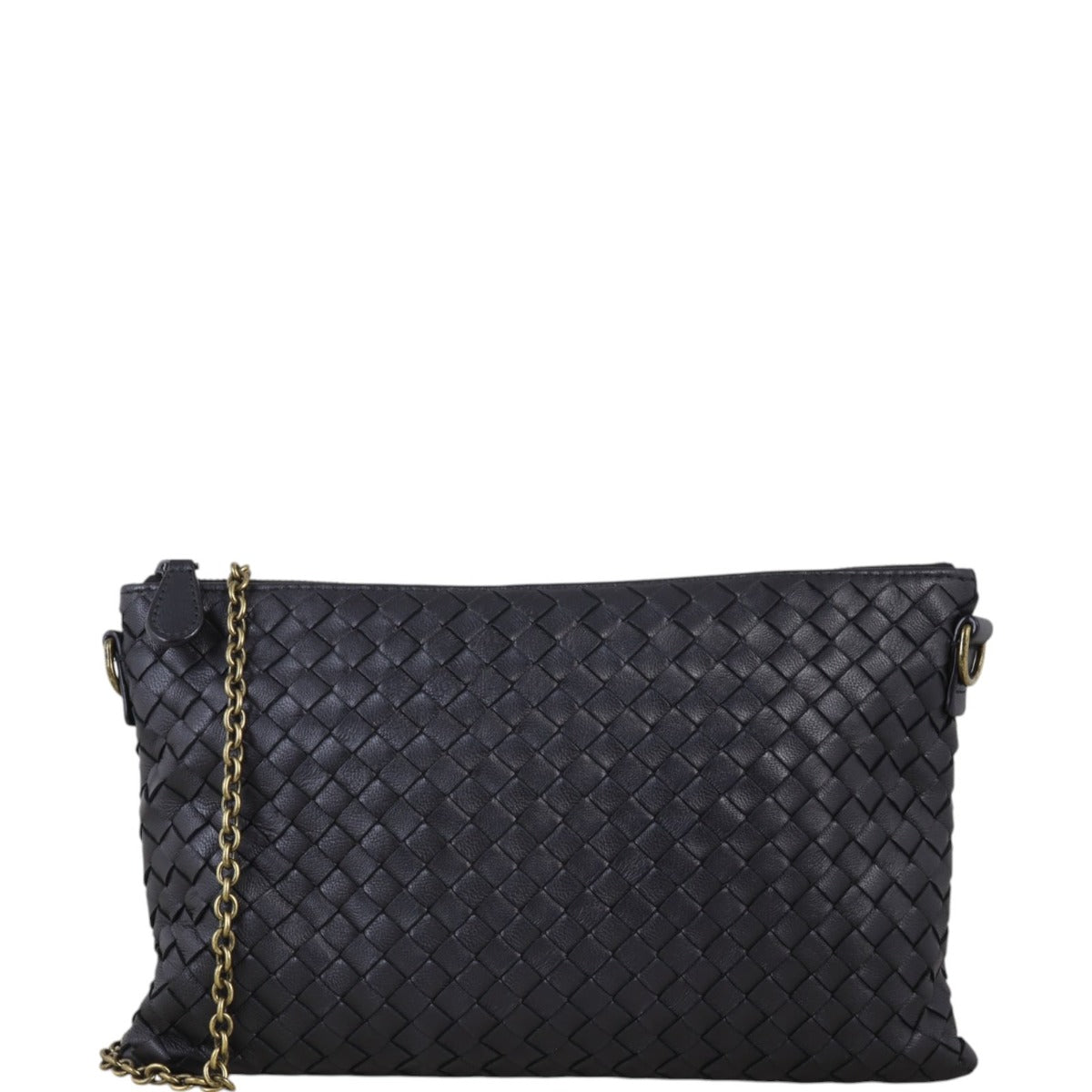 Bottega Veneta Nappa Intrecciato Biletto Crossbody